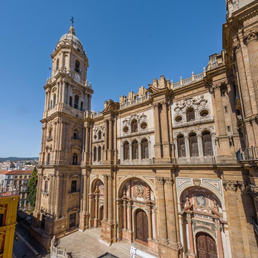 Apartamento Apartamento Con Encanto 'Larios Studio' Málaga Exterior foto