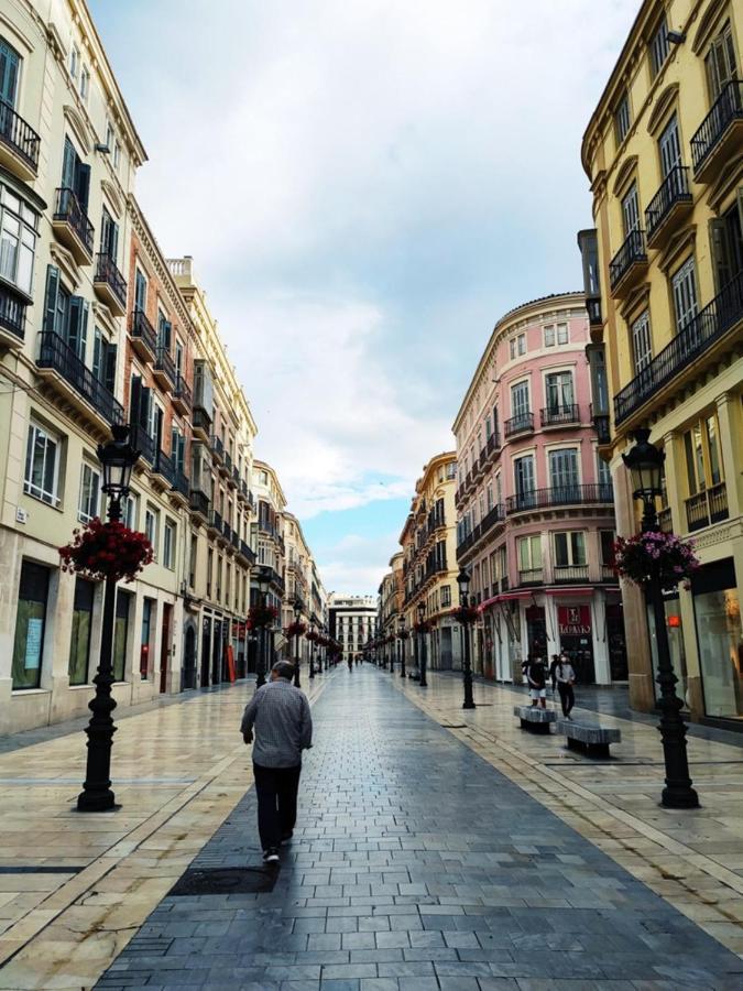 Apartamento Apartamento Con Encanto 'Larios Studio' Málaga Exterior foto